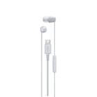 Sony USB-C Wired In-ear Headphone - White-High quality sound - Always - Despite their size, the IER-EX15C headphones reproduce powerful bass and crystal-clear vocals, bringing out the best in all genres of music
