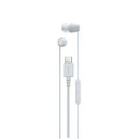 Sony USB-C Wired In-ear Headphone - White-High quality sound - Always - Despite their size, the IER-EX15C headphones reproduce powerful bass and crystal-clear vocals, bringing out the best in all genres of music