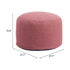 Zuo Aruz Ottoman - Red-8