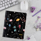 Blueline 2026 Dramatic Floral 14-Month Monthly Planner Printed Cover - 8'' x 5'' - Bilingual-Page Size: 11'' H x 8-1/2" W