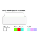Avery Ultra Writable Filing Tabs - 3" x 1½" Repositionable Two Sided - White - 24 Pack-UltraTabs for Home – Sticky tabs are great for marking cookbooks, calendars, journals, magazines, planners, financial records, correspondence, budget binders and other pertinent information