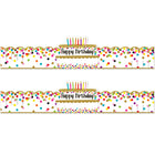 Teacher Created Resources Confetti Happy Birthday Crowns - 2 Packs of 30-Perfect party favors and great for use in a classroom to celebrate the birthday star