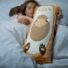 FDMT Paco Sleep Companion-His perfect cuddle size and soothing warmth provide a sense of security essential for a restful sleep
