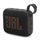 JBL Go 4 Portable Speaker - Black-Pair two Go4s for stereo sound, or wirelessly connect multiple JBL Auracast-enabled speakers using Auracast for even bigger sound
