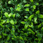 HOMCOM 36" Artificial Boxwood Topiary Ball Trees in Pot - Green - 2 Pack-Colour: Green 