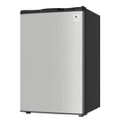 Arctic Chef4.5 CU FT Compact Fridge - Stainless Steel-A drip tray will catch and contain any moisture preventing it from leaking down on the lower shelves making cleaning your refrigerator a breeze