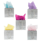 JAM Paper Tissue Paper - Spring Assortment - 50 Sheets-Quantity: 50 Sheets per Pack (10 of each colour) | Our convenient & lightweight paper makes it easier to stuff your gifts
