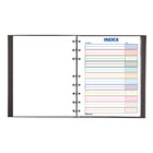 Blueline - NotePro Hardcover Twin-Wire Notebooks - 9-1/4" x 7-1/4" - Assorted Colours - 5 Pack-Eco-conscious notebook crafted from 50% post-consumer recycled paper