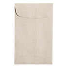 SupremeX Coin Envelopes - FSC Certified - #1 - 24lb Natural Kraft - Open End - 2 1/4" x 3 1/2" - Box of 1000-Natural Kraft