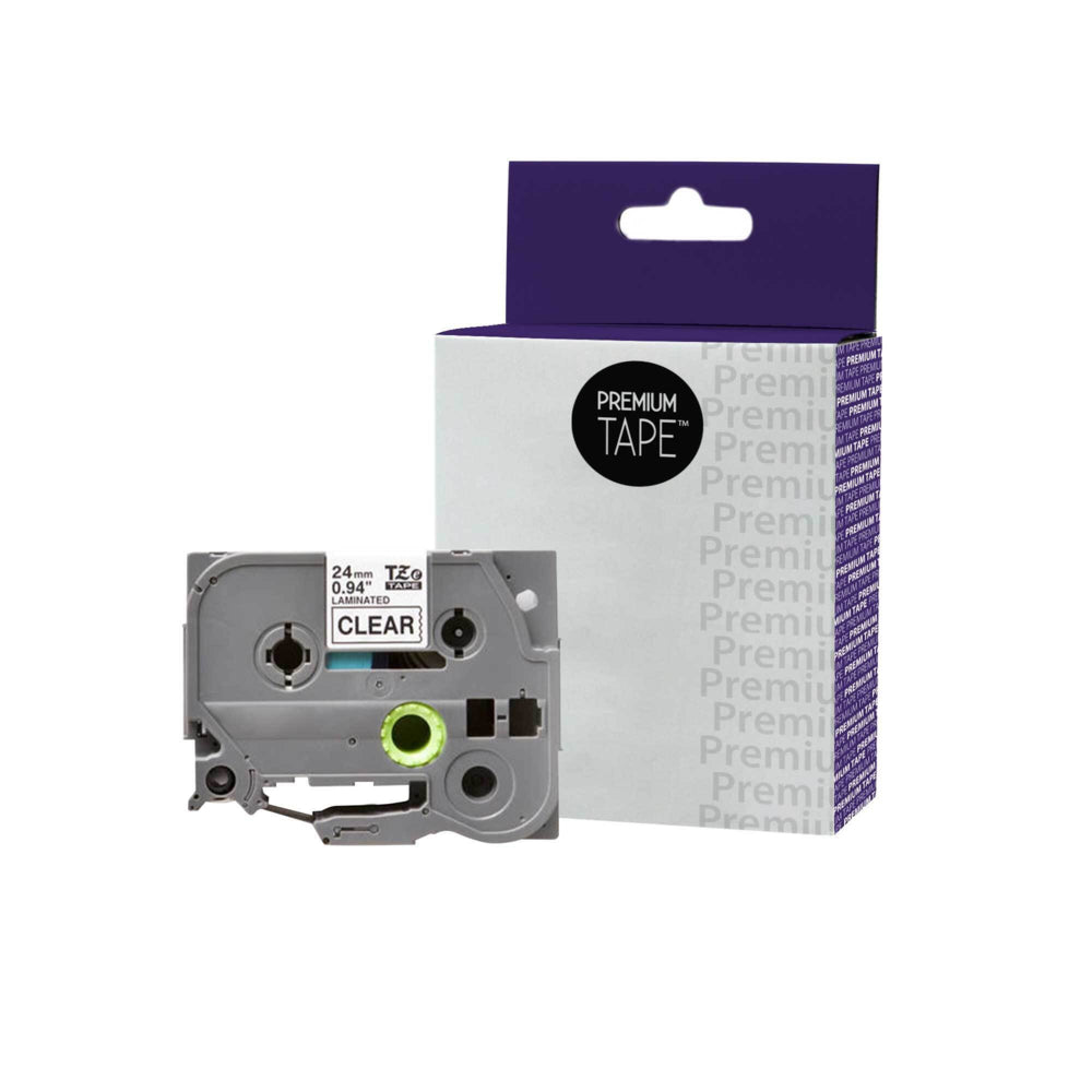 Premium Tape Compatible with Brother TZ-151 / TZ151 / TZe-151