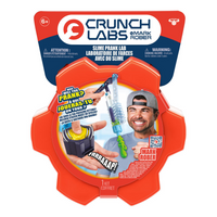 Crunchlabs W1 Crunch Kits Slime Prank Lab-Epic Egg Drop Challenge – Build a protective structure and test if your reusable slime-filled egg can survive huge drops