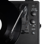 Victrola Journey Glow Illuminated Suitcase Record Player - Black-8