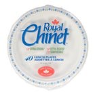 Royal Chinet Luncheon Plates - 8.75" - 40 Pack-Made in Canada