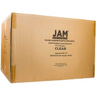 JAM Paper Plastic Envelopes with VELCRO Brand Closure, 2 Expansion, Letter Booklet, 9.75 x 13, Clear Poly, 12 Pack (218V2CL)-These smart looking document carriers will keep your paperwork organized, are easy to reference, and keep your documents well protected from the elements