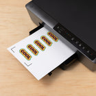 Cricut Printable 8.5" x 11" Vinyl - White - 12 Pack-4