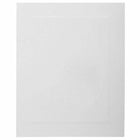 JAM Paper Blank Foldover Cards - A2 Size - 4-3/8" x 5-7/16" - White Panel - 25 Pack-Size: 4.38" x 5.44" (Fit perfectly inside A2 envelopes)