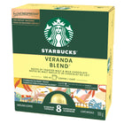 Starbucks by Nespresso Coffee Capsules - Veranda - 8 Pack-Each sleeve contains 8 recyclable aluminium coffee capsules