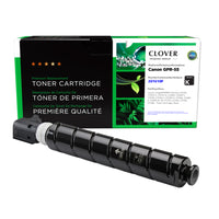 CIG Canon GPR-55BK Remanufactured Toner Cartridge - Standard Yield - Black-Black
