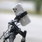 Mighty Mount Simpl Grip - Bike Mount Clamp-Full Viewing Angles: Tilts and rotates for perfect positioning