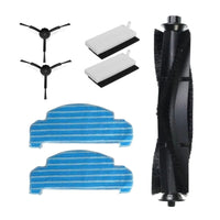 Redroad Replenishment Kit for Redroad E3 Robot Vacuum Cleaner-Easy to install replacement kit for the Redroad E3 Robot Vacuum