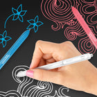 Paper Mate Inkjoy Gel Bright! Retractable Pens - Assorted Colours - 6 Pack-9