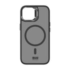 Blu Element Chromatic Kick MagSafe Case for iPhone 17 - Black-MagSafe compatible