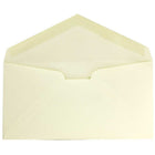JAM Paper Monarch Strathmore Invitation Envelopes - 3.875" x 7.5" - Ivory Wove - 50 Pack (3197718I)-50 envelopes per pack