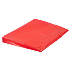 JAM Paper Plastic Binder Envelopes with Hook & Loop Closure, 3 Hole Punch, 9.5 x 1.25 x 11.5, Red, 12 Pack (218VB1RE)-A perfect way to stay organized for your classes, at the office, at home, or even on the go!