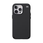Speck Presidio 2 Pro Medium Black for iPhone 13-When dropped, air capsules compress and suspend your phone on a protective cushion of air, just like an airbag