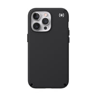 Speck Presidio 2 Pro Medium Black for iPhone 13-When dropped, air capsules compress and suspend your phone on a protective cushion of air, just like an airbag