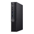 Dell OptiPlex 3070 Refurbished Micro Desktop Computer - Intel Core i5-9500T - 256 GB SSD - 16 GB RAM - Windows 11 Pro-HDD/SDD Storage: 256GB Solid State Hard Drive