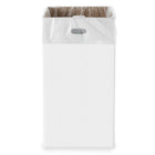 Gritt Commercial Corrugated Cardboard Waste Receptacle Bin and Recycling Container - 151 L - 10 Pack-Assembles in seconds