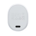 EMEET Piko+ Dual-Lens 4K Webcam with AI Autofocus - White-Intelligent Audio Modes: AI-powered sound optimization for any environment.