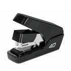 Deli Reduced Effort Desktop Stapler - 40 Sheet Capacity-Heavy-Duty Desk Stapler: Ideal for efficiently organizing and securely fastening paper documents, perfect for office, school, or home use