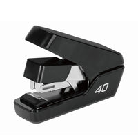 Deli Reduced Effort Desktop Stapler - 40 Sheet Capacity-Heavy-Duty Desk Stapler: Ideal for efficiently organizing and securely fastening paper documents, perfect for office, school, or home use