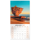 Mead 2027 Decorative Wall Calendar - 12" x 12" - Canadian Landscape - Bilingual-Printed on quality paper for clarity and durability throughout the year