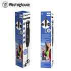 Westinghouse Hand Blender - Black-Detachable stainless steel blending rod and blade is durable and easy to clean