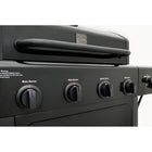 Kenmore 4 Burner Gas Grill with Side Burner - Black-Electronic ignition for quick and simple startup.