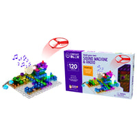 E-Blox Circuit Blox Student Set - 120 Projects-Build 120 different projects that all teach STEM
