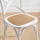 Modway Gear Dining Side Chair - White-No Assembly Required