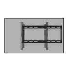 Kanto Tilt and Extend TV Wall Mount - Black-Solid steel construction with durable powder coated finish
