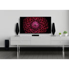Sharp HT-SPW135 2.1-Channel Home Cinema Soundbar with Wireless Subwoofer and Ambient Lighting-Speaker with ambient light 