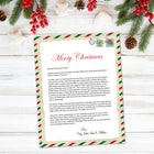 Geographics Holiday Postcard Letterhead - 8.5" W x 11" H - 70 Pack-5