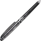 Pilot Frixion Point Erasable Gel Pens - 0.5mm - Black - Pack of 2  -Ink colour: Black