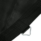 Soozier Trampoline Replacement Mat with 8 Rows of Stitching - Fits 10ft Trampoline - Black-UV-protected mat retains appearance under light exposure