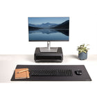 Fellowes Breyta Desk Mat - Black-Made from 83% post-consumer recycled content