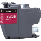 Brother Genuine LC402 INKvestment Tank Ink Cartridge - Standard Yield - Magenta-Brother genuine ink is intelligently engineered to work seamlessly with your Brother color inkjet printer to deliver outstanding results and reliable performance