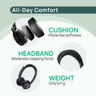 Yealink BH70 Dual BL Phone & Computer Wireless Bluetooth Headset - Microsoft Teams - Black-Microphone number: 3
