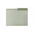 Merangue Green Olives File Folder - 3 Pack-Fits standard letter-size documents and papers