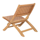 Zuo Sunflare Lounge Chair - Brown-7